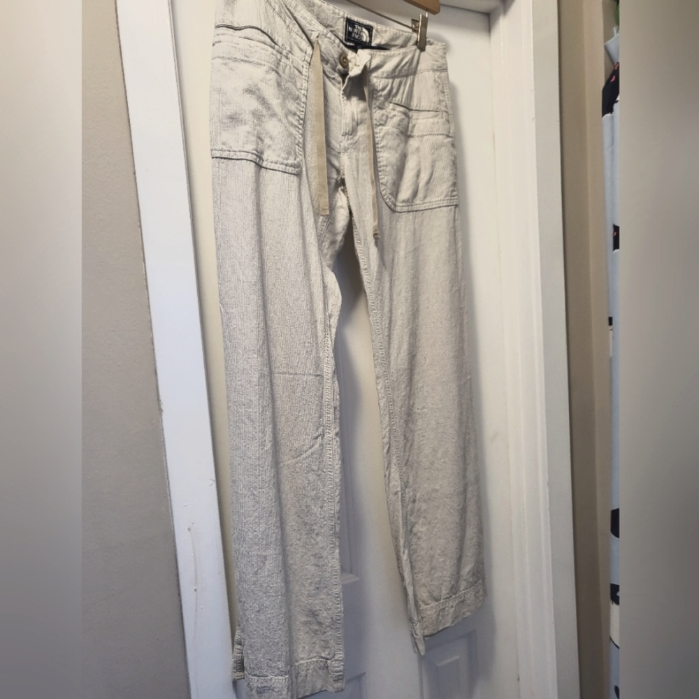 North Face Linen pants